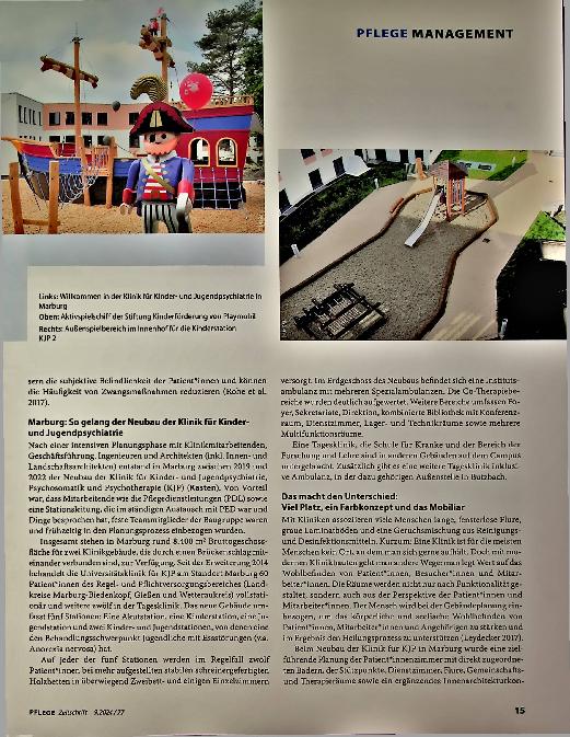 Vorschauseite 2: Heilende Architektur: Gut für Körper und Seele