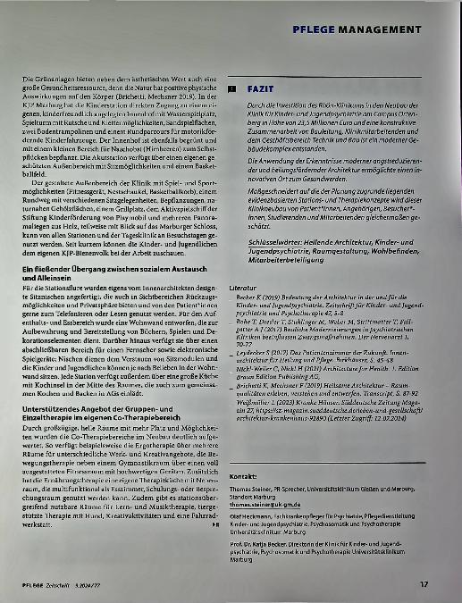 Vorschauseite 4: Heilende Architektur: Gut für Körper und Seele