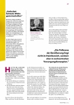 Vorschauseite 2: "Pioniere einer neuen Pflegekultur"