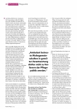 Vorschauseite 3: "Pioniere einer neuen Pflegekultur"