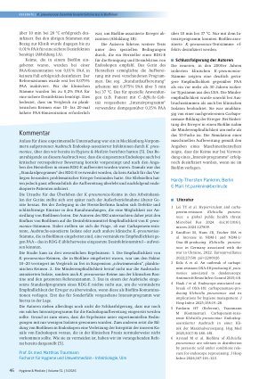 Vorschauseite 3: Klebsiella pneumoniae: Desinfektionsmitteltoleranz in Biofilmen als mögliche Ursache einer ine! ektiven maschinellen Au"ereitung von Endoskopen