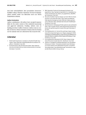 Vorschauseite 4: „Verrückt? Na und! “ – Psychisch fit in der Schule – Gesundheitsamt Stadt Nürnberg
