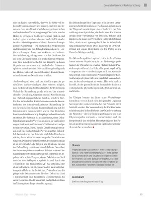 Vorschauseite 3: Schadensersatzanspruch wegen unterlassener Dekubitusprophylaxe