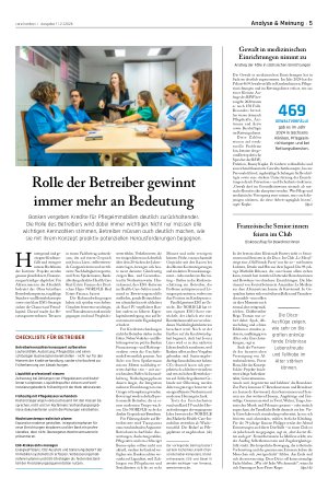 Vorschauseite 1: Rolle der Betreiber gewinnt immer mehr an Bedeutung