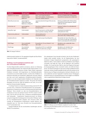 Vorschauseite 2: Prüfung von Medizinprodukten und Desinfektionsmitteln
