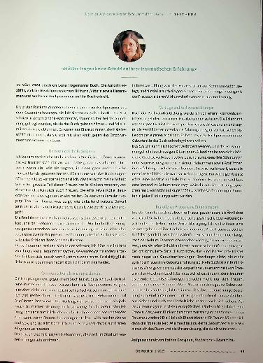 Vorschauseite 2: Zum Buch von Lena Högemann "So wollte ich mein Kind nicht zur Welt bringen"