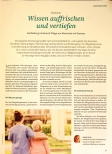 Vorschauseite 1: Wissen auffrischen und vertiefen: Fortbildung im Bereich Pflege von Menschen mit Demenz