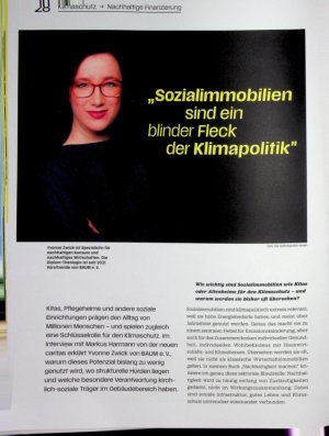 Vorschauseite 1: „Sozialimmobilien sind ein blinder Fleck der KHmapolitik"