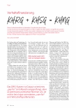 Vorschauseite 1: Vorhaltefinanzierung KHRG + KHSG = KHG