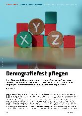 Vorschauseite 1: Demografiefest pflegen Correction: Demografiefest pflegen