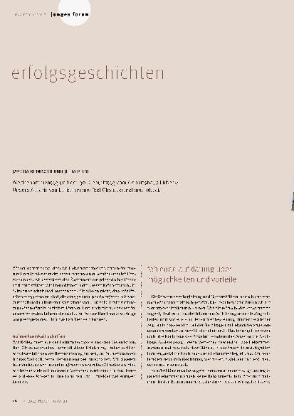 Vorschauseite 1: Erfolgsgeschichten