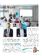 Vorschauseite 2: Aktuelles aus Berufspolitik und Praxis beim IFK-Forum Süd in München