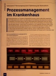Vorschauseite 1: Prozessmanagement im Krankenhaus
