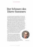 Vorschauseite 1: Der Schmerz des Dürresommers