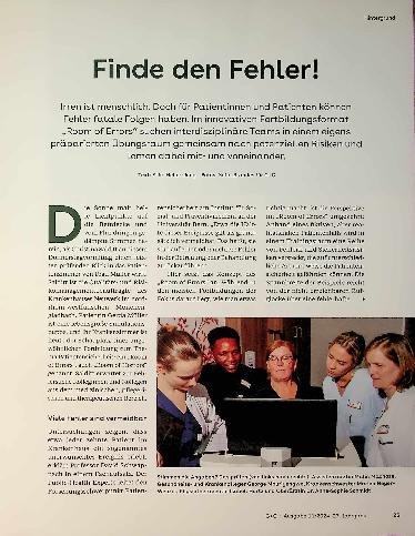 Vorschauseite 2: "Finde den Fehler! "