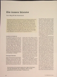 Vorschauseite 1: Die innere Stimme zum Begriff des Gewissens