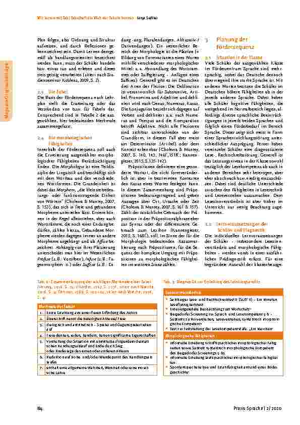 Vorschauseite 3: Wir lernen mit Fabi Fabelhaft die Welt der Fabeln kennen: Unterrichtssequenz zur Förderung von Lesesinnverständnis und morphologischen Fähigkeiten.