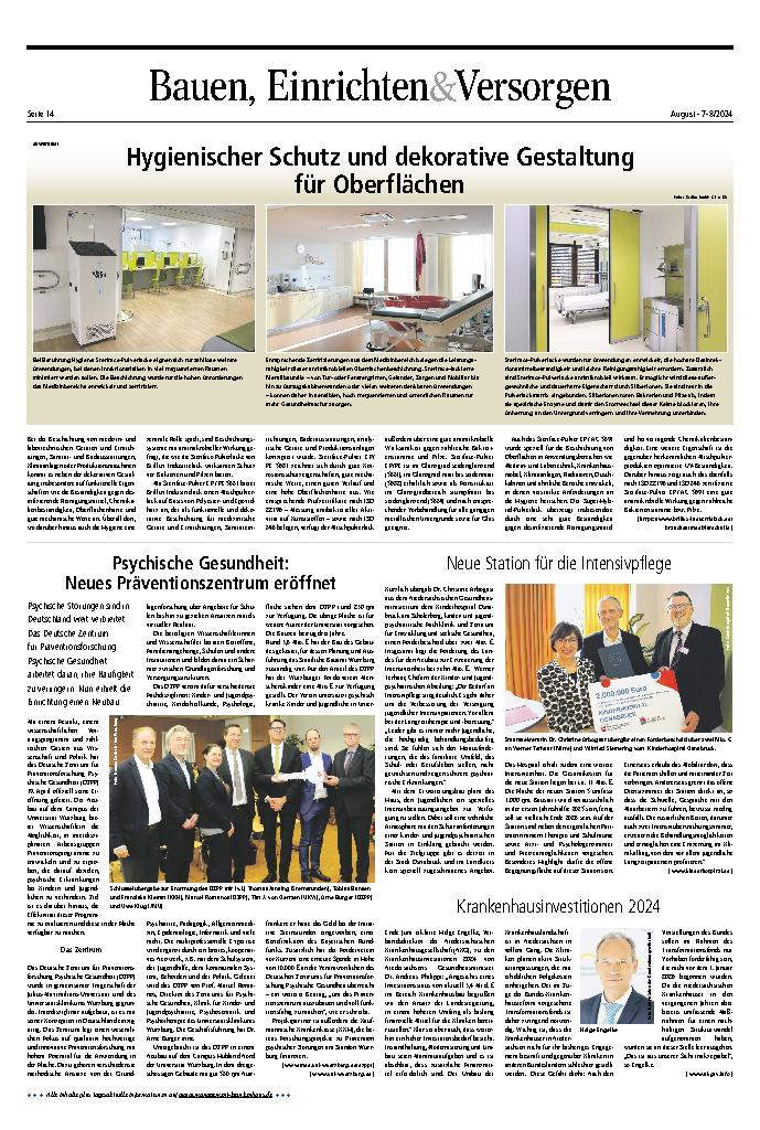 Vorschauseite 1: Bauen, Einrichten & Versorgen