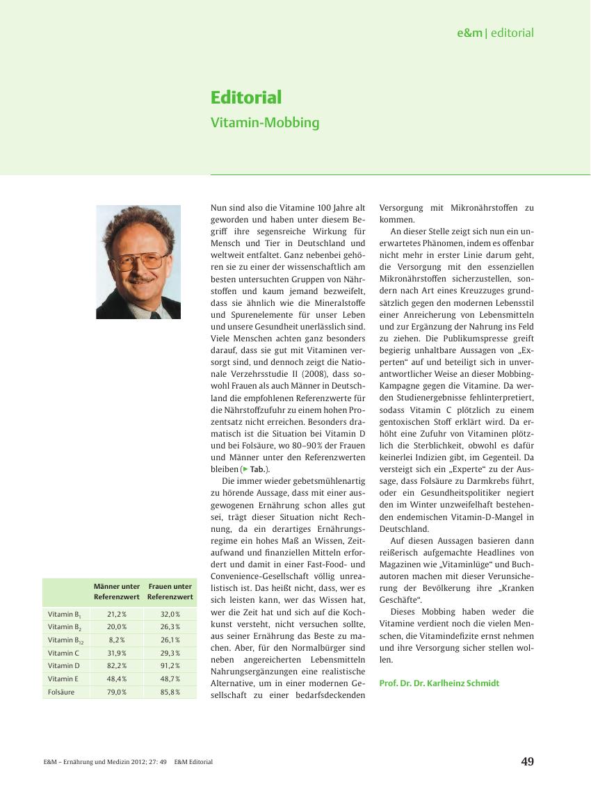 Vorschauseite 1: Editorial