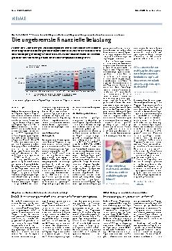Vorschauseite 1: Die ungebremste finanzielle Belastung