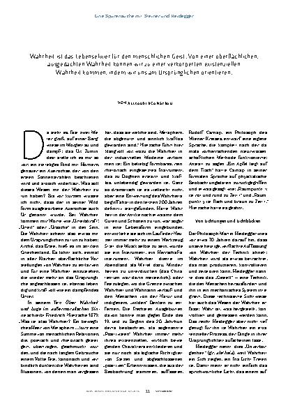 Vorschauseite 2: Lichtblicke oder Es lebe die Ur-Wahrheit!