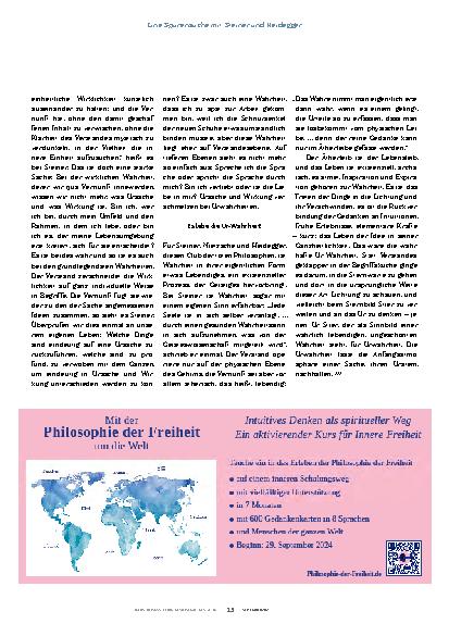 Vorschauseite 4: Lichtblicke oder Es lebe die Ur-Wahrheit!