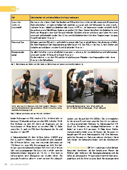 Vorschauseite 3: Physiotherapie bei Morbus Parkinson im fortgeschrittenen Stadium: mobil im Alltag