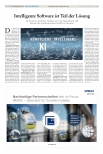 Vorschauseite 1: Intelligente Software ist Teil der Lösung.
