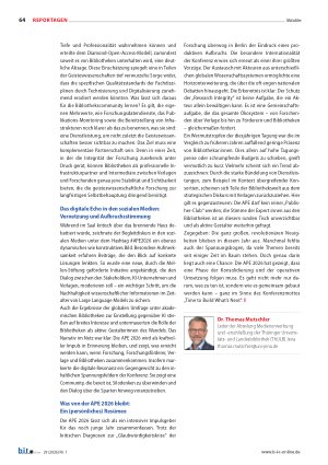 Vorschauseite 5: APE 2026 – Wissenschaftskommunikation am Wendepunkt: Zwischen Vertrauenskrise, Künstlicher Intelligenz und systemischem Wandel
