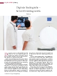 Vorschauseite 1: Digitale Radiografie – Schnittbilddiagnostik