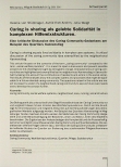 Vorschauseite 1: Caring is sharing als gelebte Solidarität in komplexen Hilfemixstrukturen.