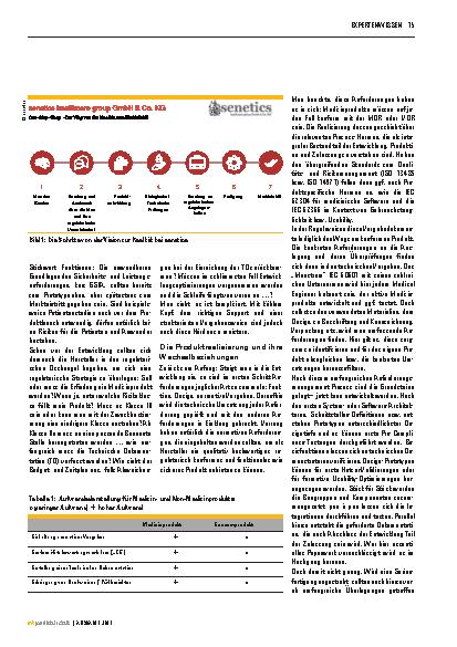 Vorschauseite 2: Neue Medizinprodukte – von der Idee bis zum Markteintritt