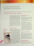 Vorschauseite 1: Aus der Schwesternschaft/ Diakonischen Gemeinschaft