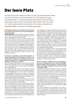 Vorschauseite 1: Der leere Platz