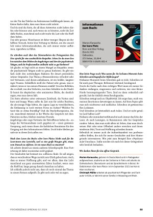 Vorschauseite 3: Der leere Platz