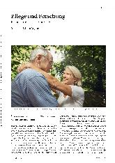 Vorschauseite 1: Pflege und Forschung: Neues aus der Wissenschaft