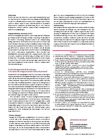 Vorschauseite 4: Leberdiagnostik in der Magnetresonanztomografie