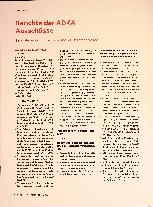 Vorschauseite 1: Berichte der ADKA-Ausschüsse Berichtszeitraum: Januar 2022 bis Dezember 2022