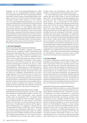 Vorschauseite 2: Künstliche Intelligenz in der medizinischen Mikrobiologie