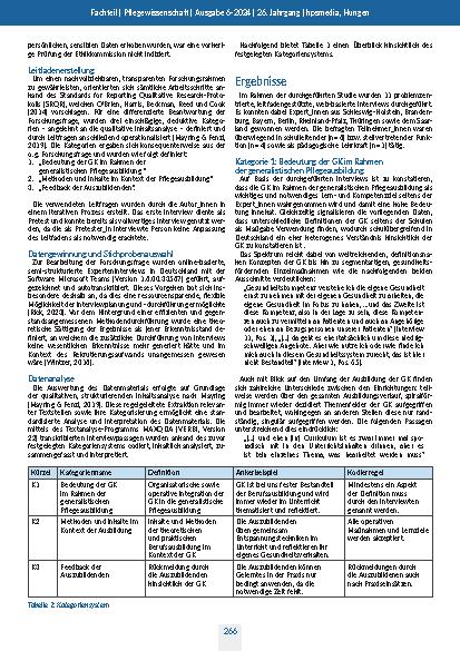 Vorschauseite 3: Zur Bedeutung der generalistischen Pflegeausbildung als Instrument zur Förderung der Gesundheitskompetenz von Auszubildenden