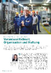 Vorschauseite 1: Verantwortlichkeit, Organisation und Haftung Teil 2