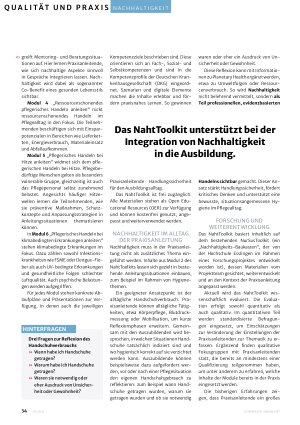 Vorschauseite 3: Nachhaltig anleiten