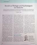 Vorschauseite 1: Bericht zu Ökologie und Nachhaltigkeit ist Chefsache.