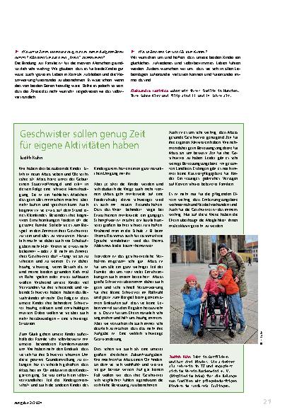 Vorschauseite 2: Man befindet sich häufig in einem Dilemma.