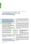 Vorschauseite 1: "Die Pandemie war für uns eine Rollenfindung."