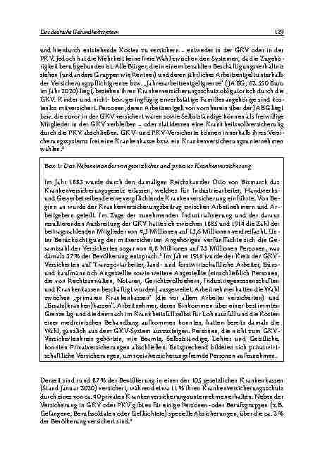 Vorschauseite 3: Das deutsche Gesundheitssystem: strukturelle Besonderheiten und Leistungsfähigkeit im europäischen Vergleich