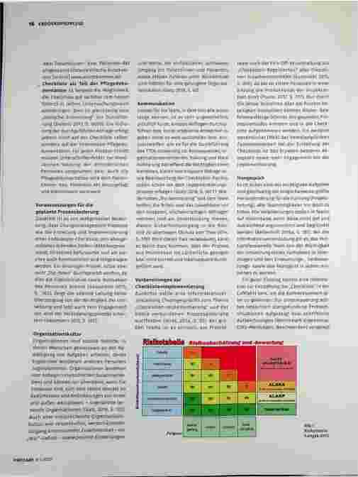 Vorschauseite 3: Risikomanagement in der Endoskopie. Kritisches Mitdenken und Hinterfragen sind weiterhin gefragt.