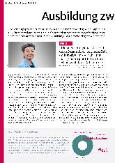 Vorschauseite 1: Ausbildung zweitklassig?