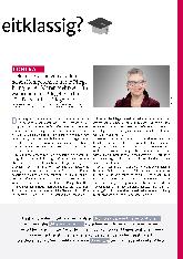 Vorschauseite 2: Ausbildung zweitklassig?