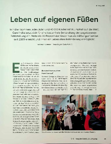 Vorschauseite 2: Leben auf eigenen Füßen